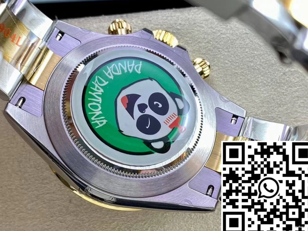 Dial M116503-0004 Daytona Rolex Black BT Factory Gold Yellow 0122